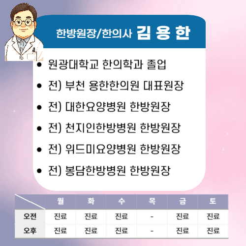 한의사 / 한방원장 의사 사진